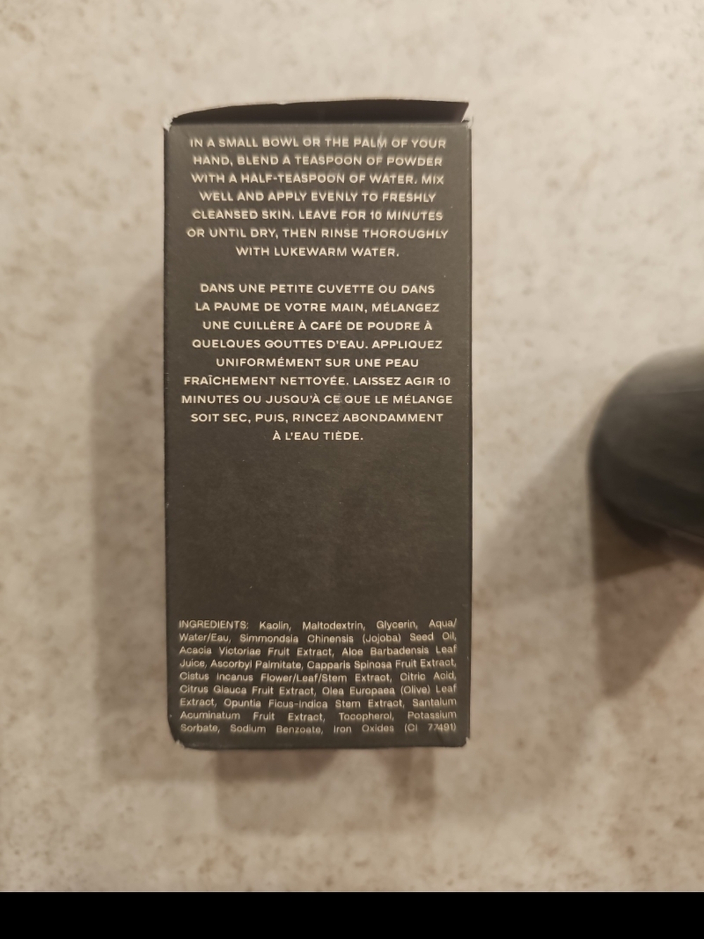 TWENTYNINE PALMS Rock Rose Clay Mask - Deep Purple Bottle - Picture 2 of 4